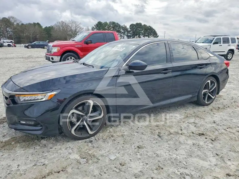 2018 Honda Accord фото