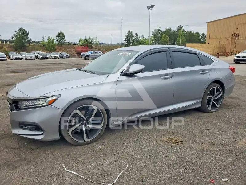 2018 Honda Accord фото