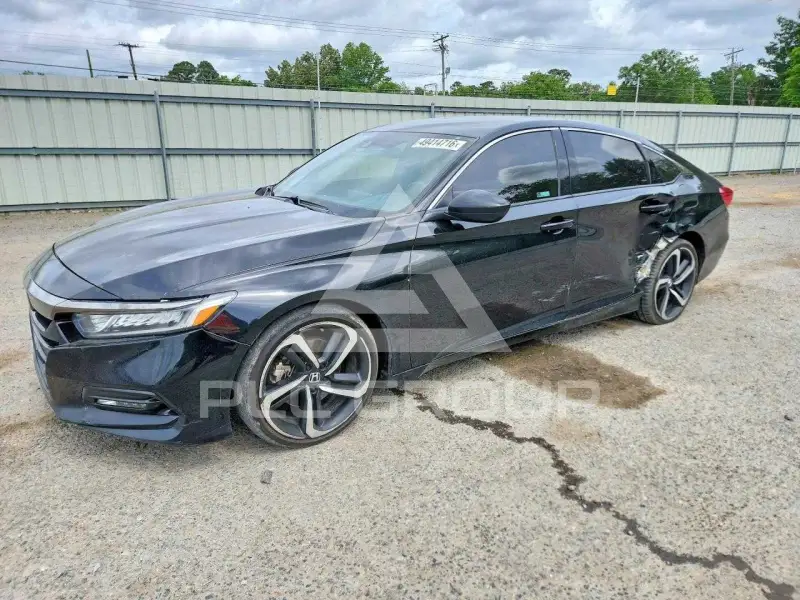 2018 Honda Accord фото