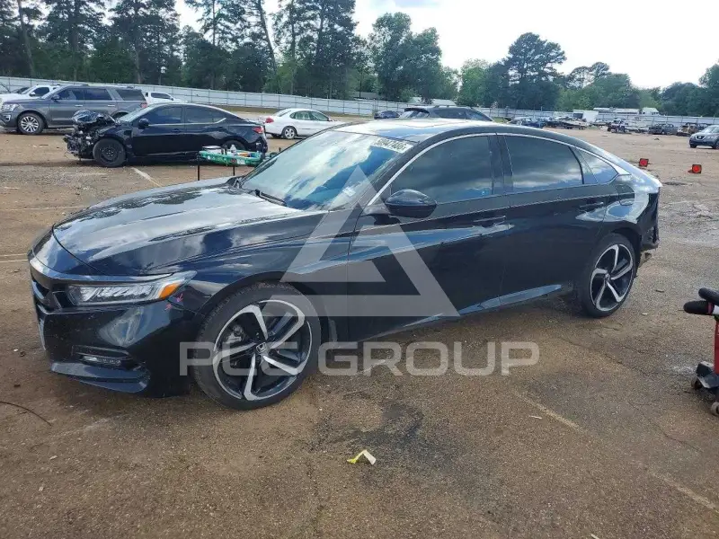 2018 Honda Accord фото