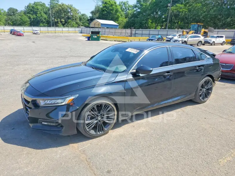 2018 Honda Accord фото