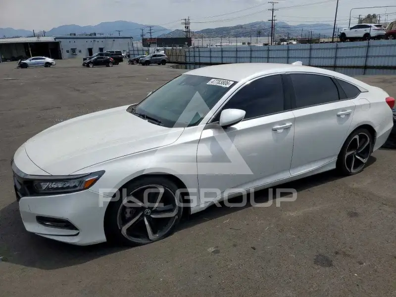 2018 Honda Accord фото