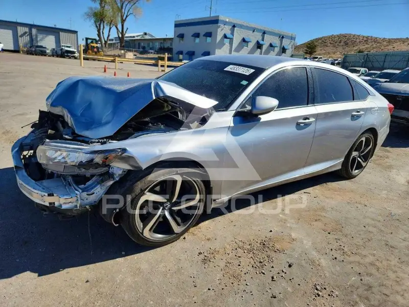 2018 Honda Accord фото