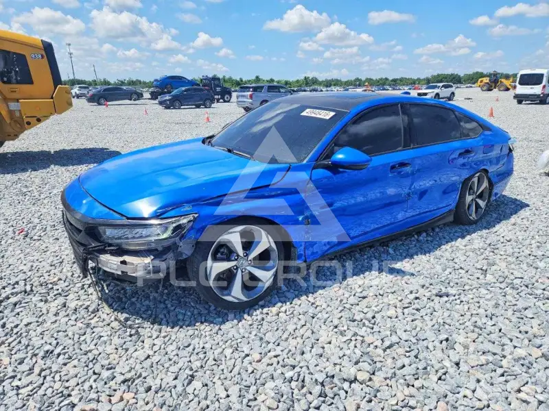 2018 Honda Accord фото