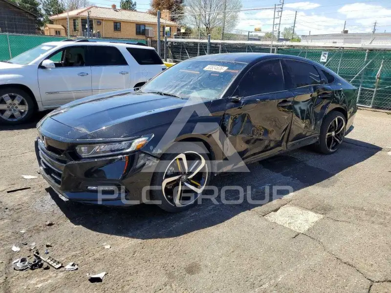 2018 Honda Accord фото