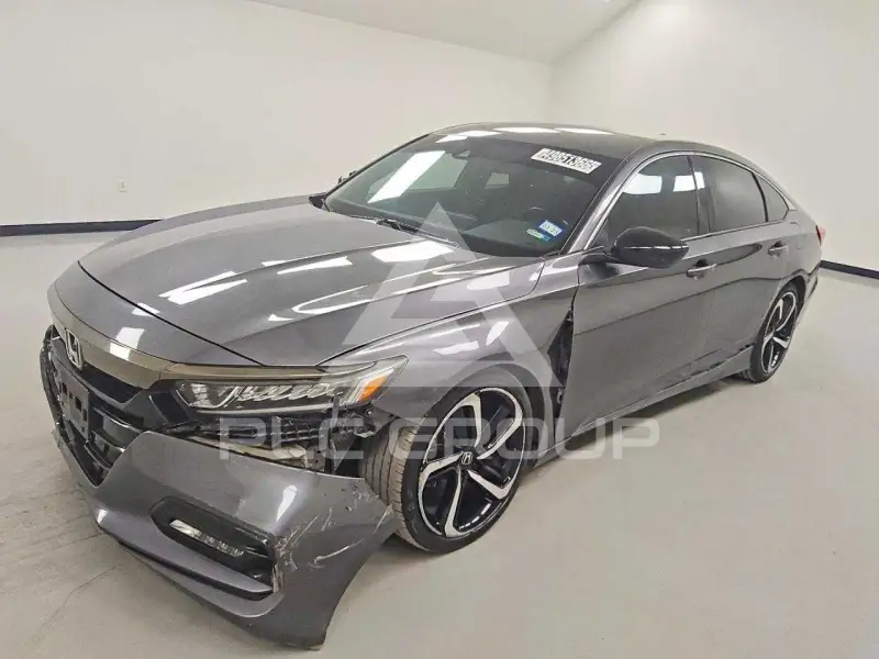 2018 Honda Accord фото