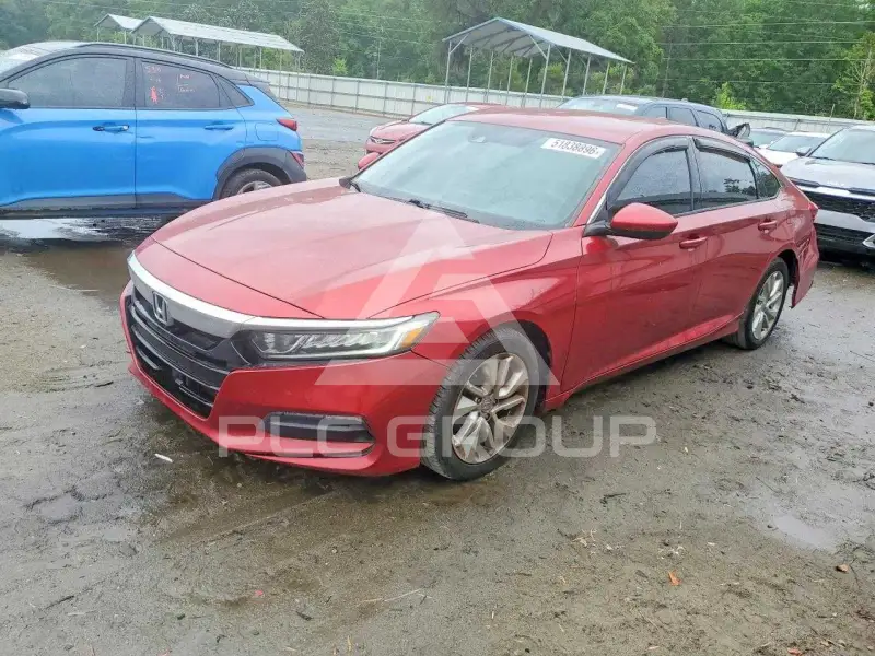 2018 Honda Accord фото