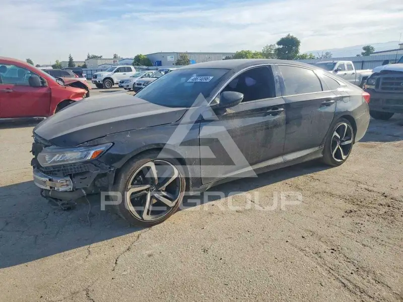 2018 Honda Accord фото