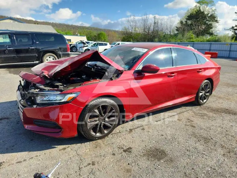 2018 Honda Accord фото