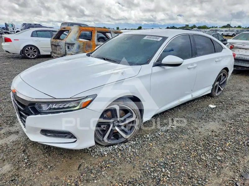 2018 Honda Accord фото
