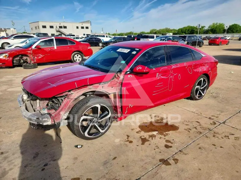 2018 Honda Accord фото