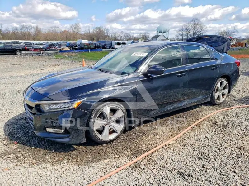 2018 Honda Accord фото