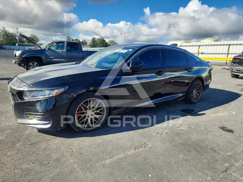 2018 Honda Accord фото