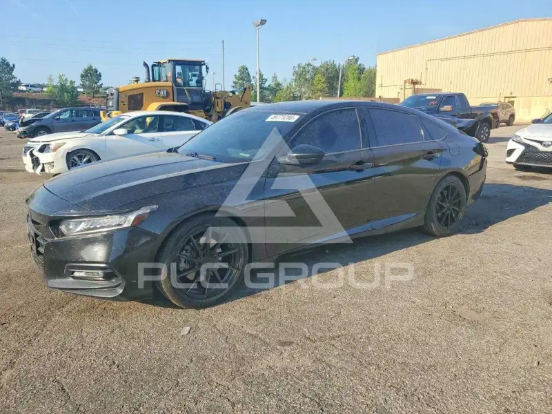 2018 Honda Accord фото