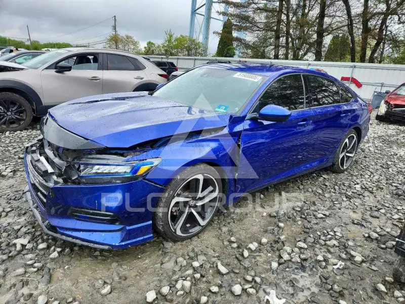 2018 Honda Accord фото