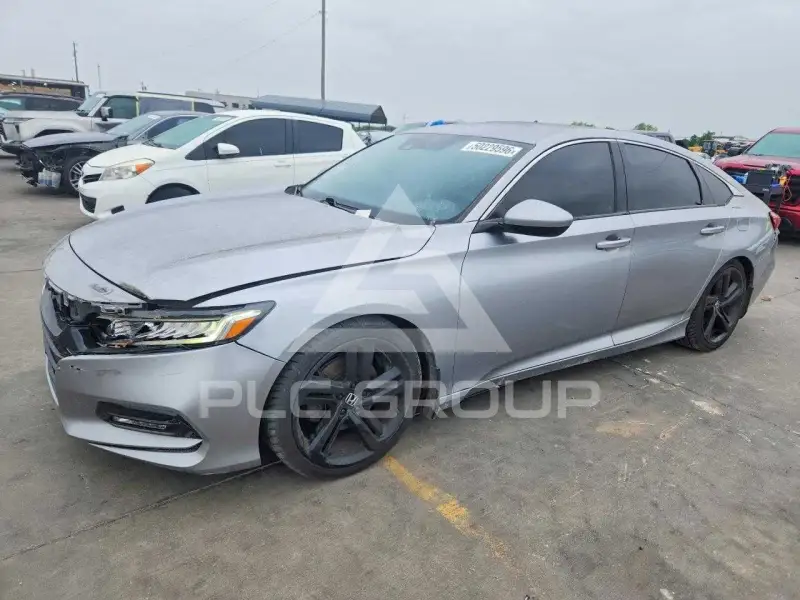 2018 Honda Accord фото