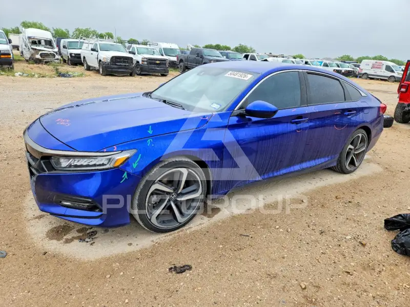 2018 Honda Accord фото