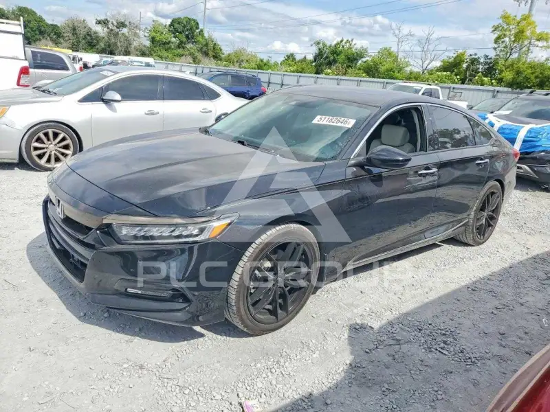2018 Honda Accord фото