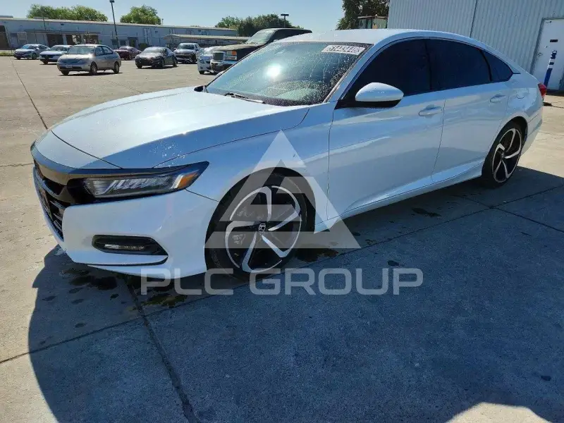 2018 Honda Accord фото