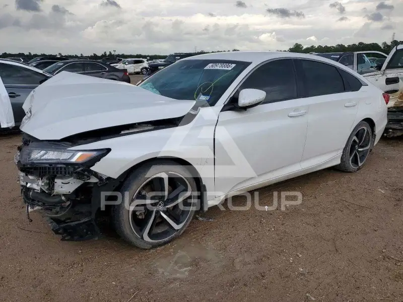 2018 Honda Accord фото