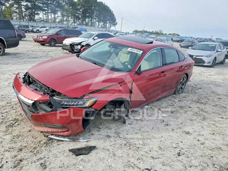 2018 Honda Accord фото
