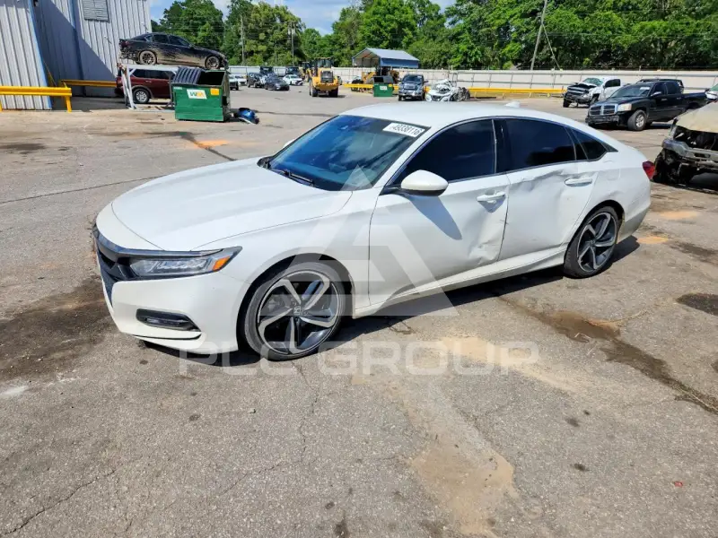 2018 Honda Accord фото