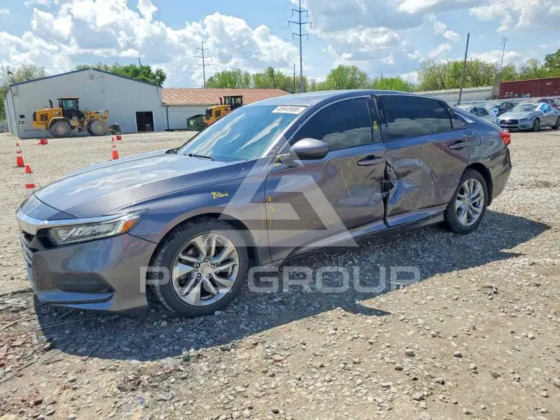 2018 Honda Accord фото