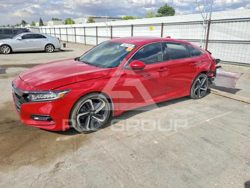 2018 Honda Accord photo