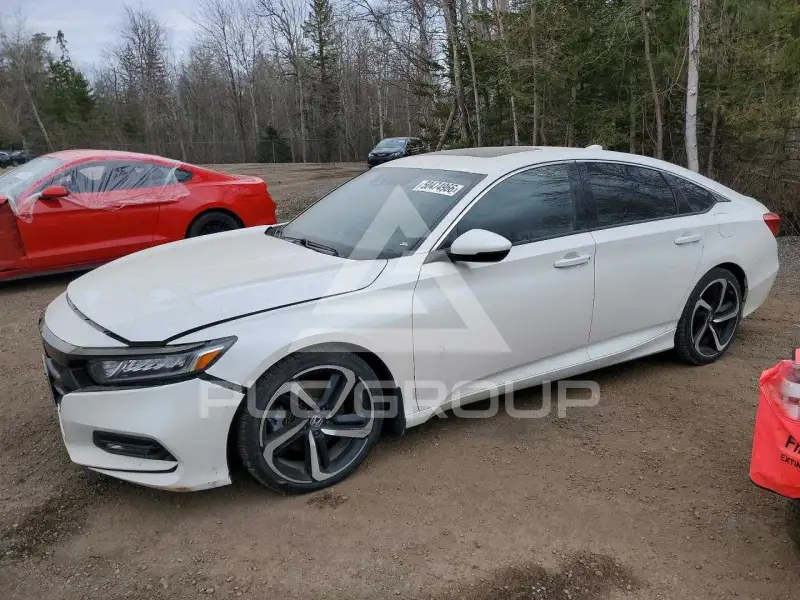 2018 Honda Accord фото