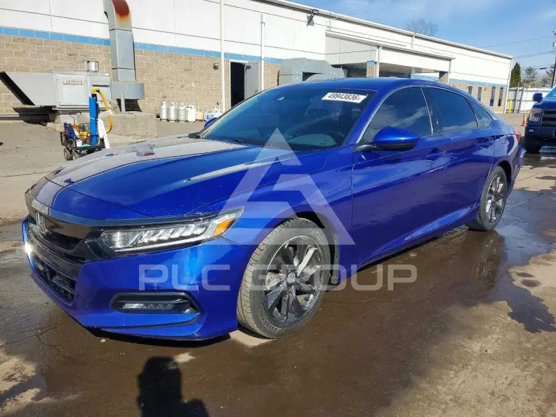 2018 Honda Accord фото
