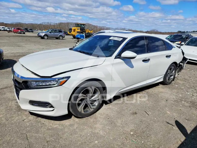2018 Honda Accord фото