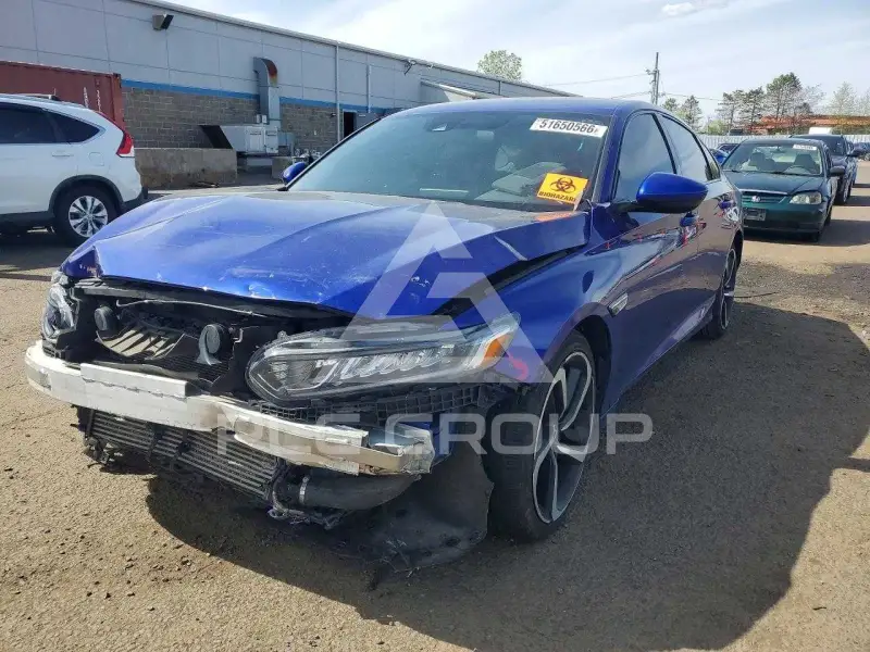 2018 Honda Accord фото