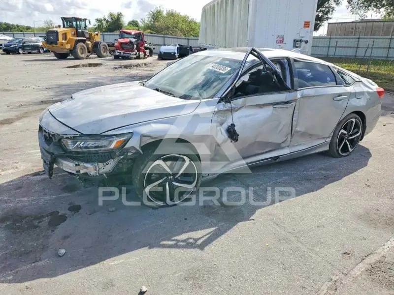 2018 Honda Accord фото