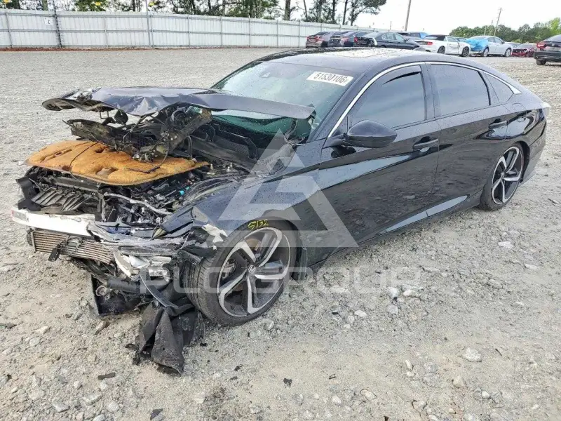 2018 Honda Accord фото