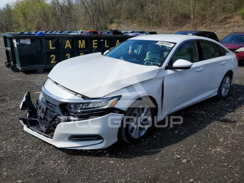 2018 Honda Accord фото