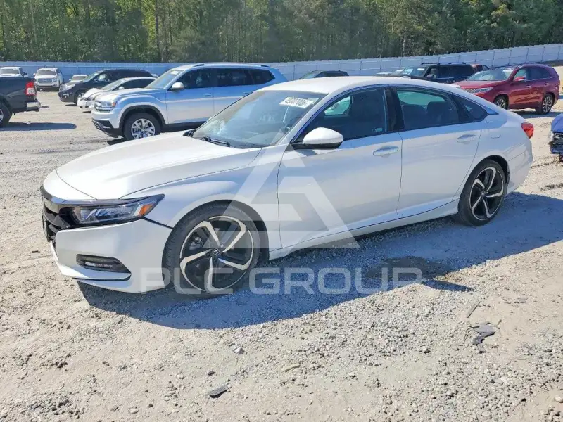 2018 Honda Accord фото