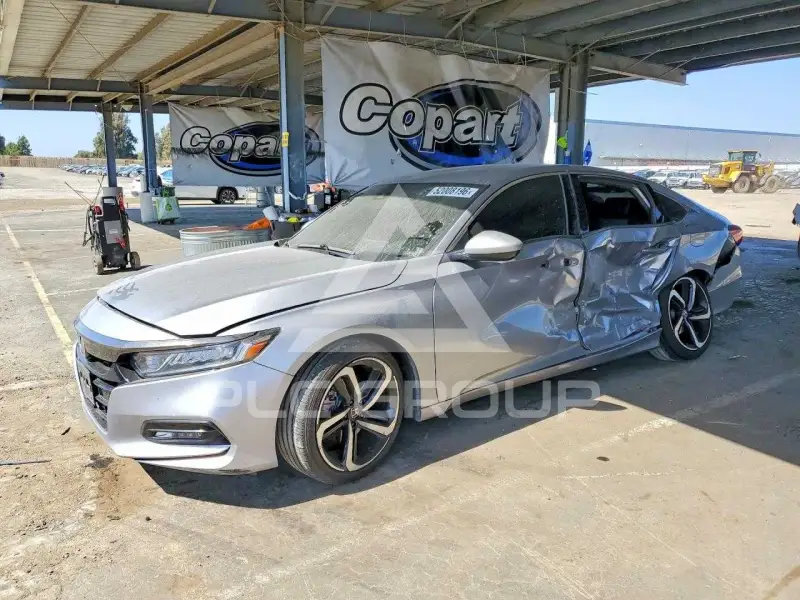 2018 Honda Accord фото