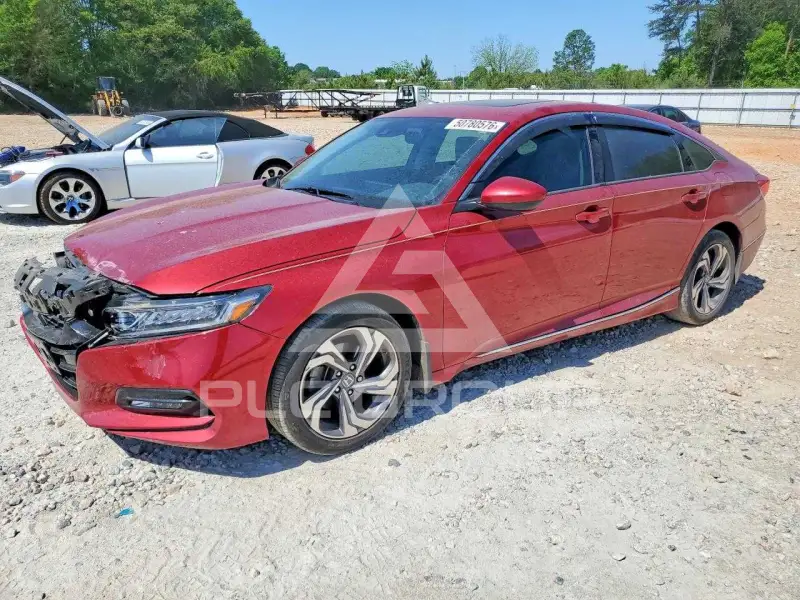 2018 Honda Accord фото
