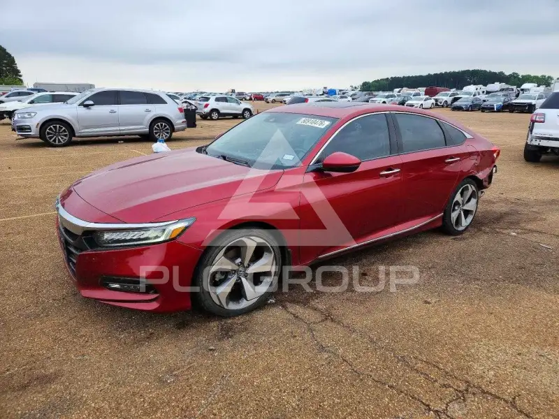 2018 Honda Accord фото