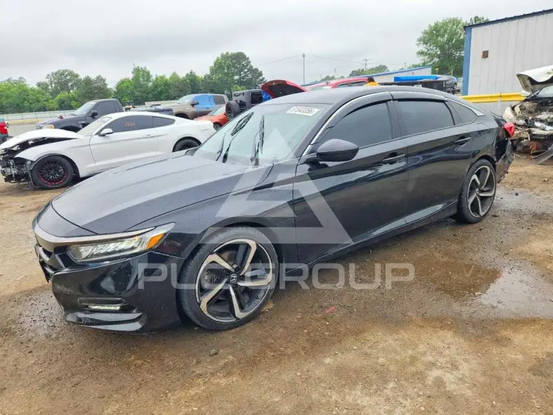 2018 Honda Accord фото