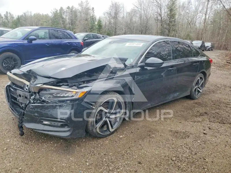 2018 Honda Accord фото