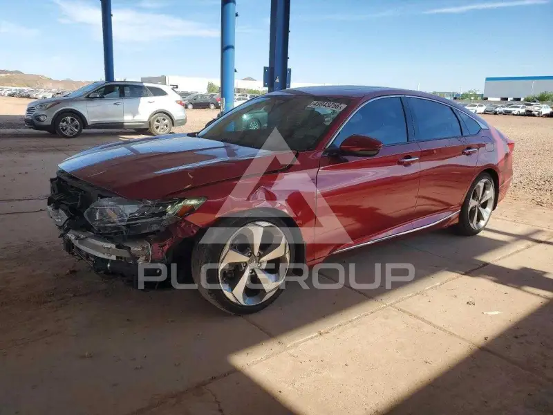 2018 Honda Accord фото