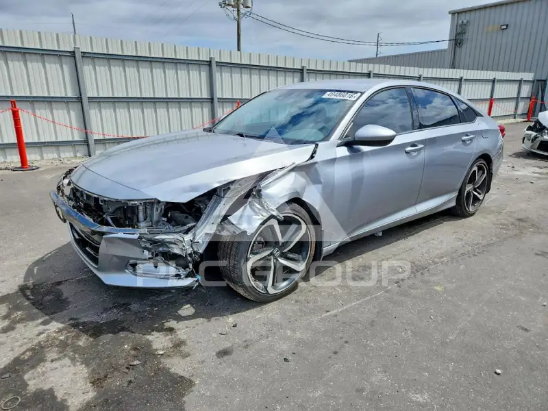 2018 Honda Accord фото