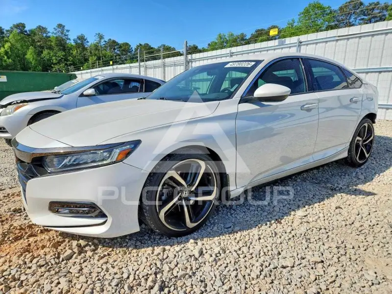 2018 Honda Accord фото