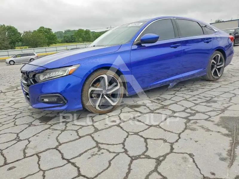 2018 Honda Accord фото