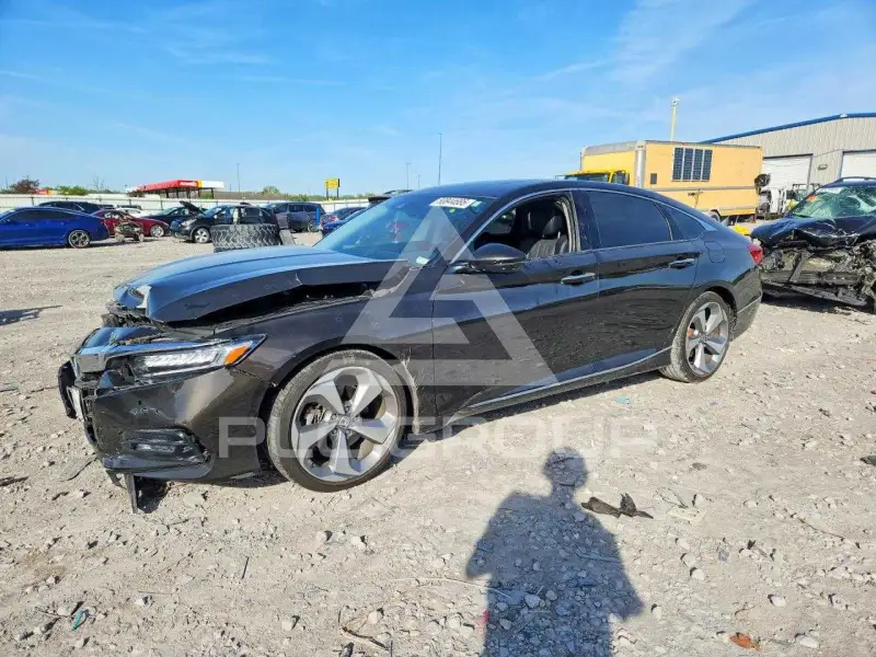 2018 Honda Accord фото