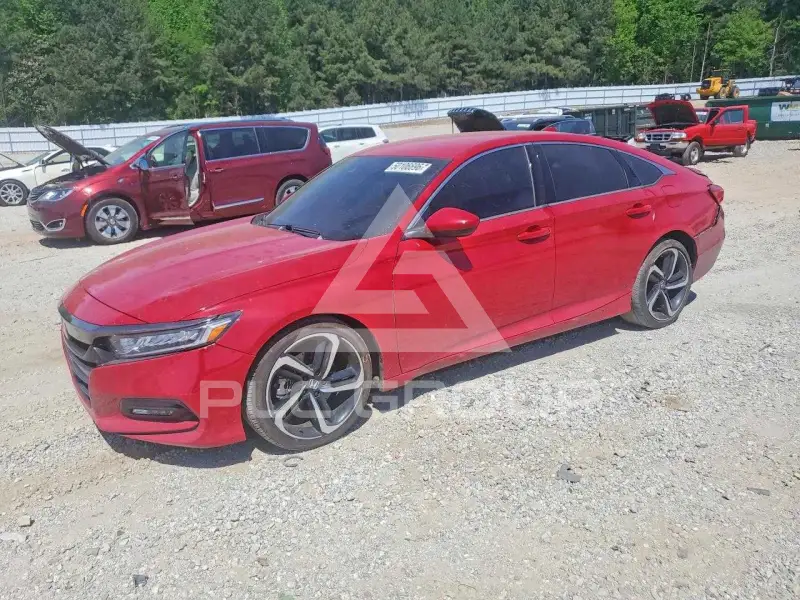 2018 Honda Accord фото