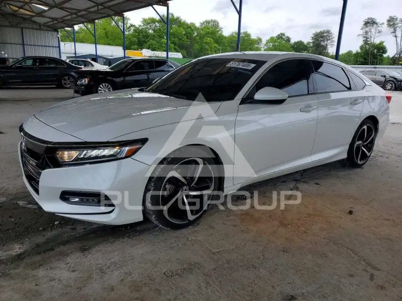 2018 Honda Accord фото