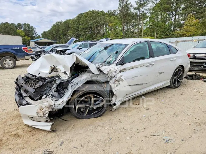 2018 Honda Accord фото