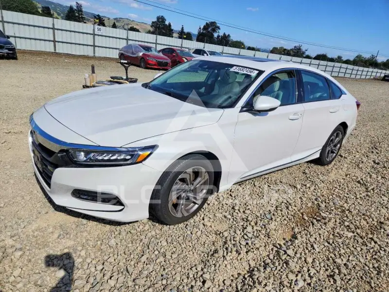 2018 Honda Accord фото